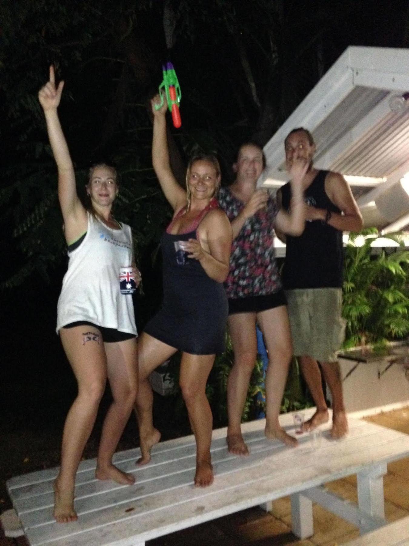 Absolute Backpackers Mission Beach Extérieur photo