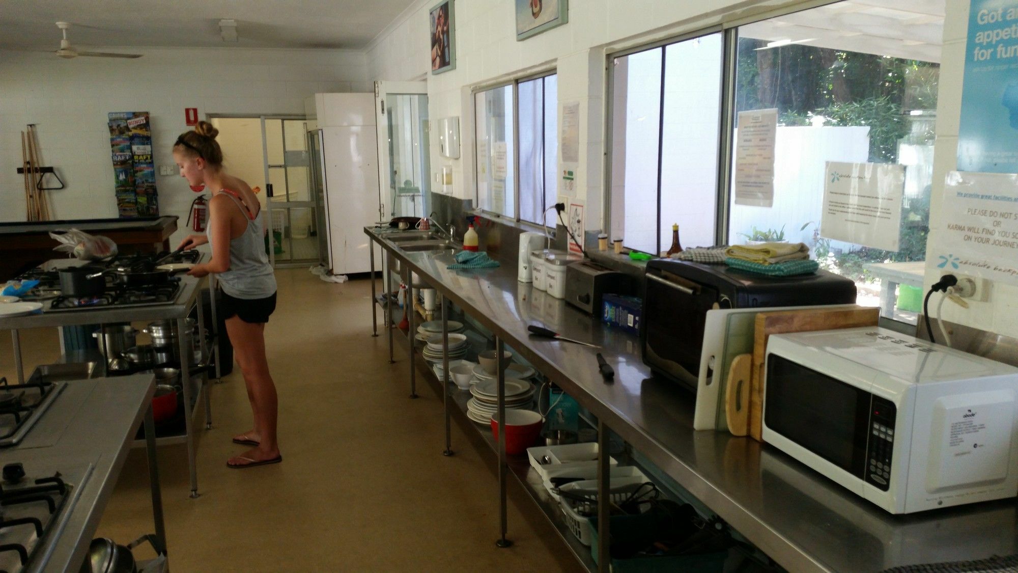 Absolute Backpackers Mission Beach Extérieur photo